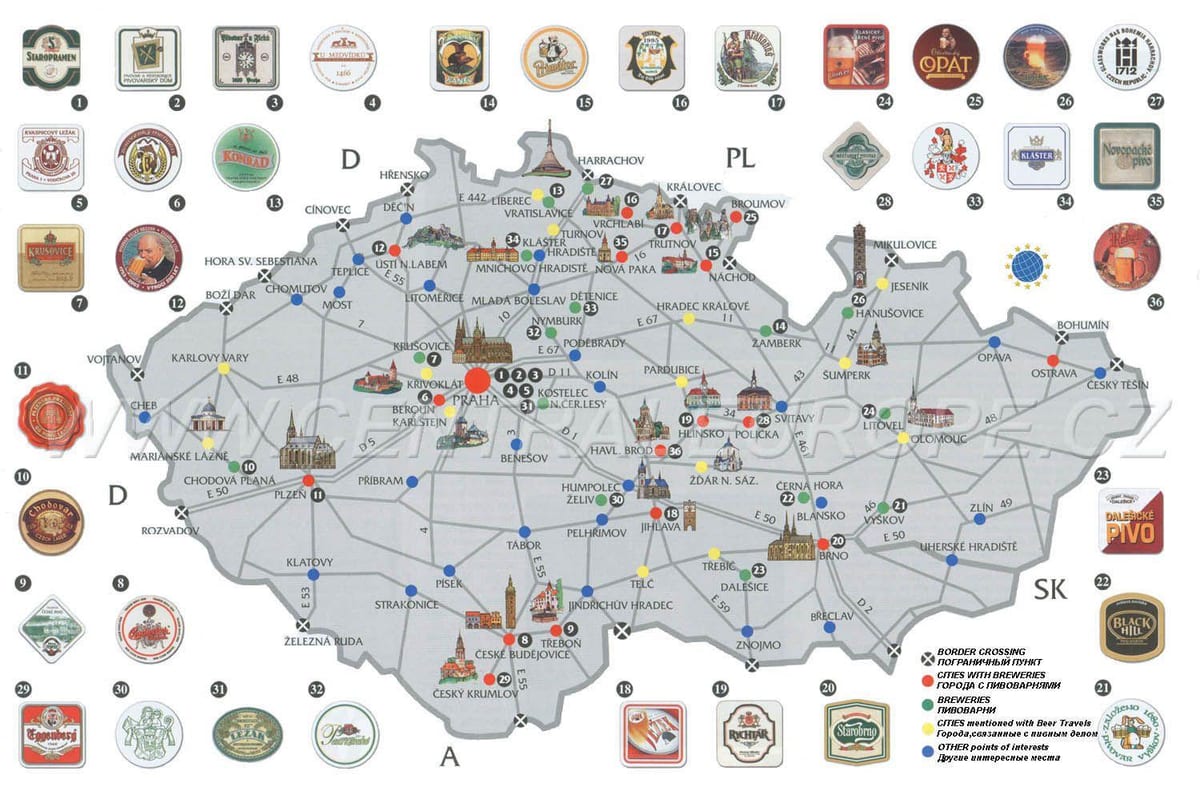 praga barra mapa
